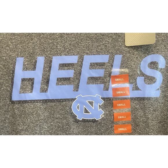 North Carolina Tar Heels T Shirt S, M, L, XL, 2XL, 3XL Slate Gray🔥NEW🔥Dri Fit - Picture 2 of 11